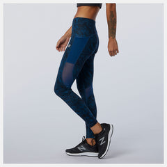 Rogue Wave NYC Marathon Printed Impact Run Tight New Balance Clothing