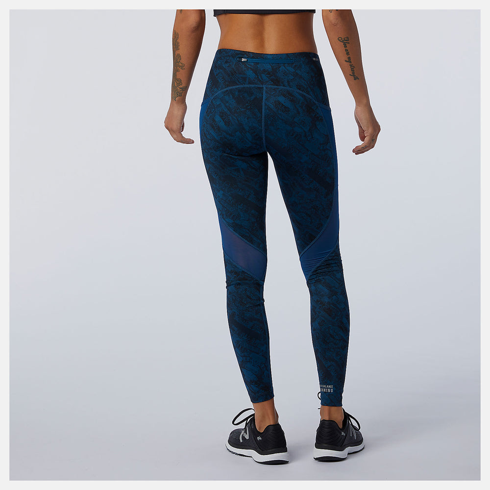 Rogue Wave NYC Marathon Printed Impact Run Tight New Balance Clothing