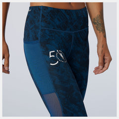 Rogue Wave NYC Marathon Printed Impact Run Tight New Balance Clothing