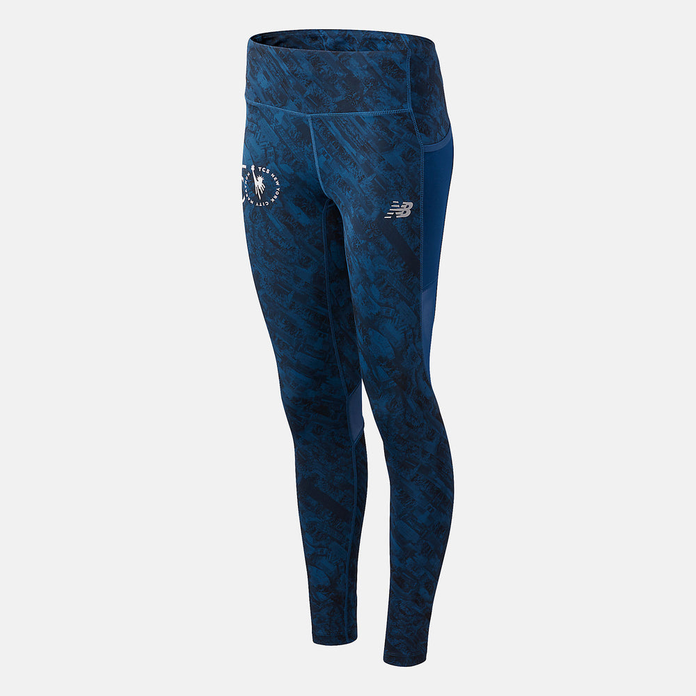 Rogue Wave NYC Marathon Printed Impact Run Tight New Balance Clothing