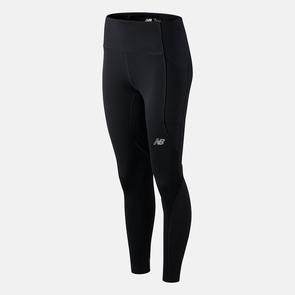 Black Impact Heat Tight New Balance Clothing