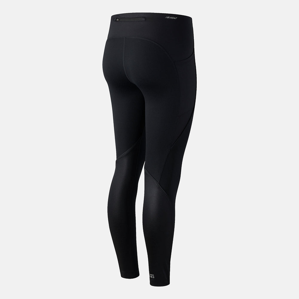 Black Impact Heat Tight New Balance Clothing