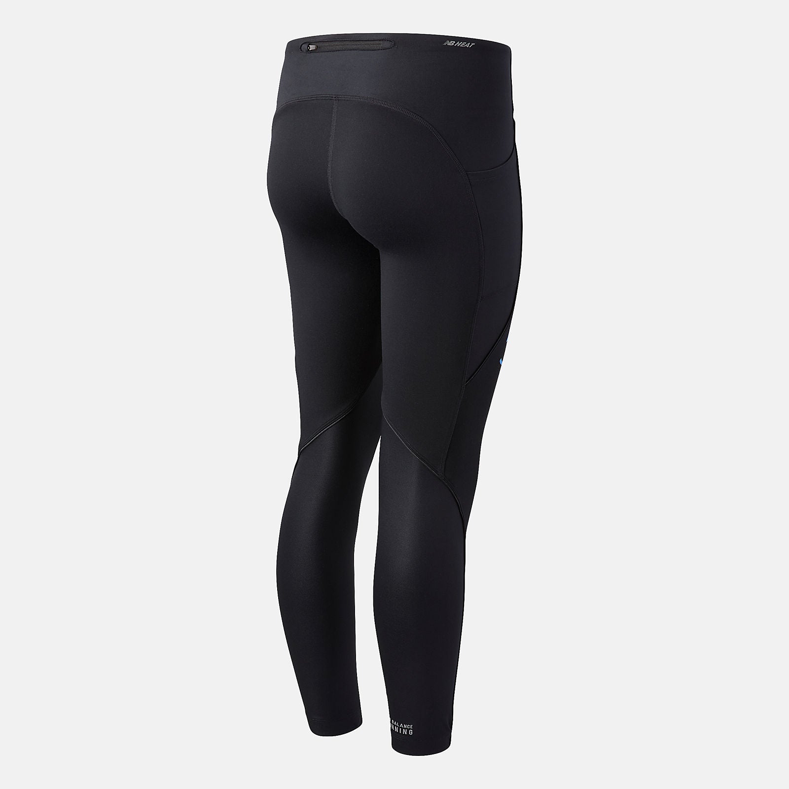 Black NYC Marathon Impact Heat Tight New Balance Clothing