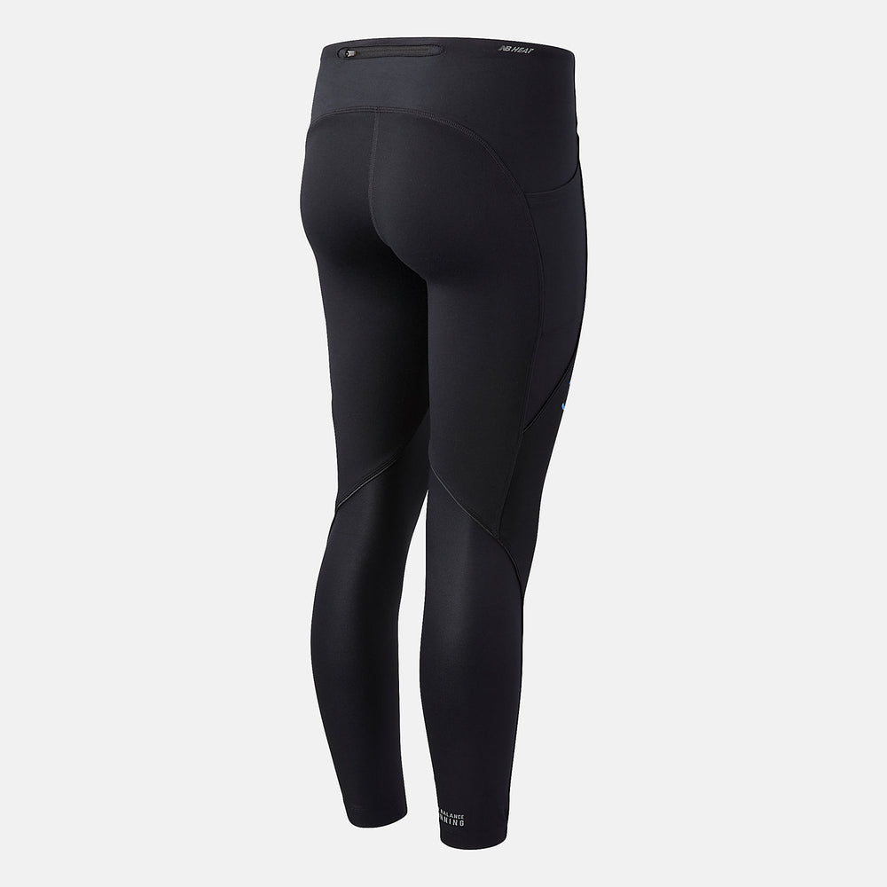Black NYC Marathon Impact Heat Tight New Balance Clothing