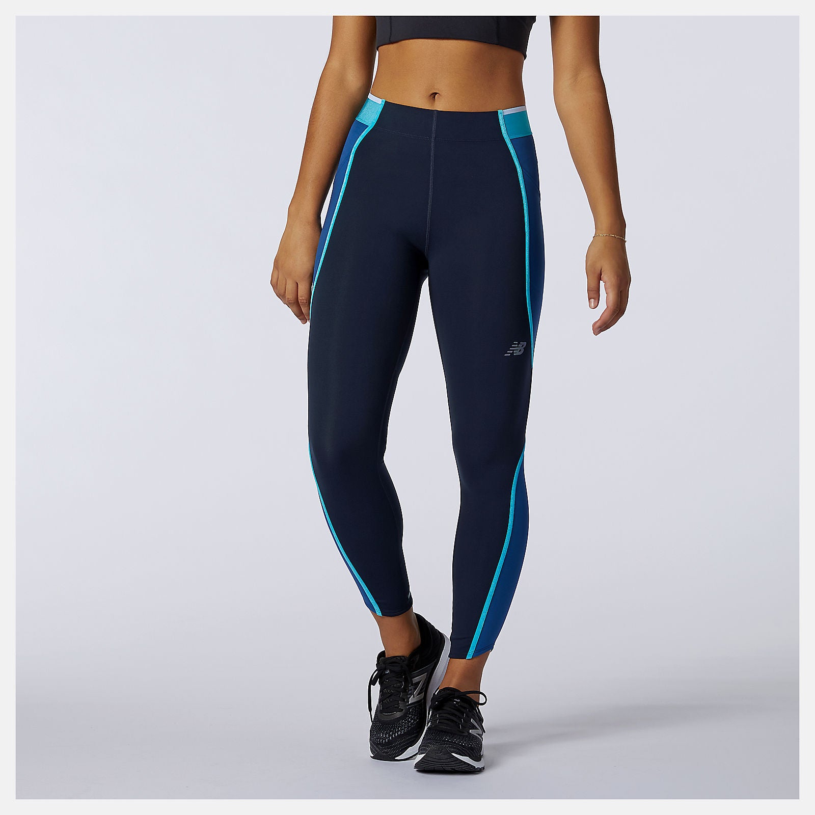 Captain Blue Q Speed Fuel Novelty 7/8 Tight New Balance Clothing