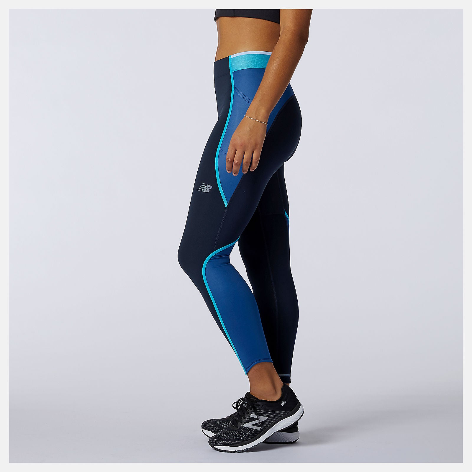 Captain Blue Q Speed Fuel Novelty 7/8 Tight New Balance Clothing