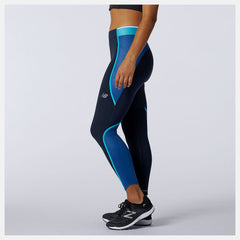 Captain Blue Q Speed Fuel Novelty 7/8 Tight New Balance Clothing