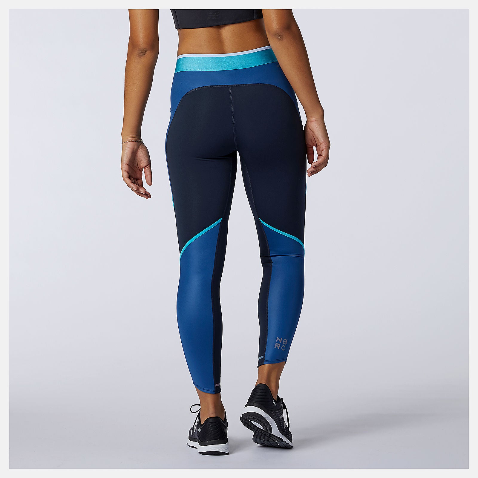Captain Blue Q Speed Fuel Novelty 7/8 Tight New Balance Clothing