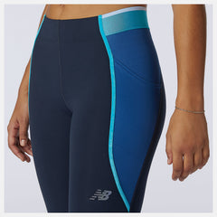 Captain Blue Q Speed Fuel Novelty 7/8 Tight New Balance Clothing