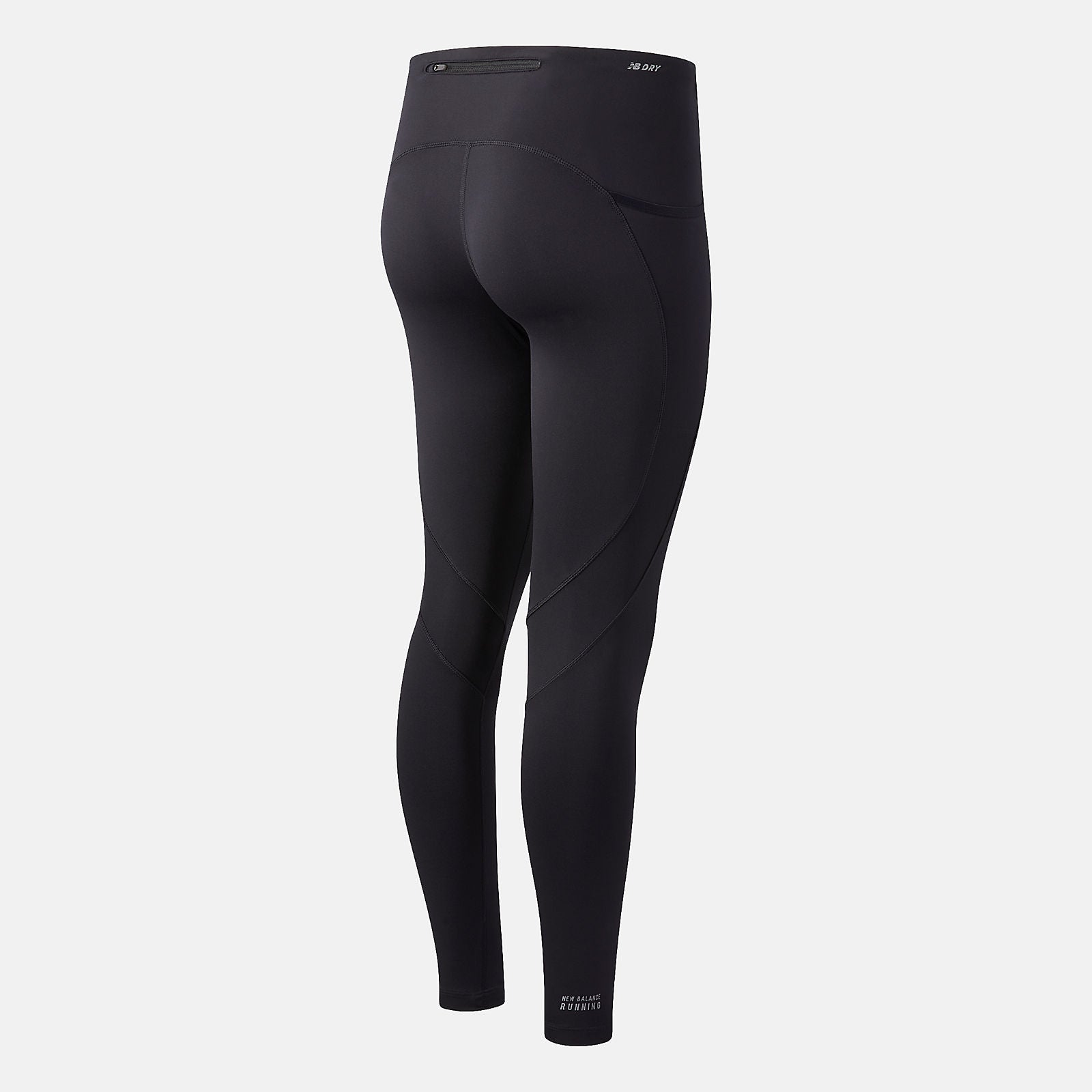Black NYC Marathon Impact Run Crop Without Mesh New Balance Clothing
