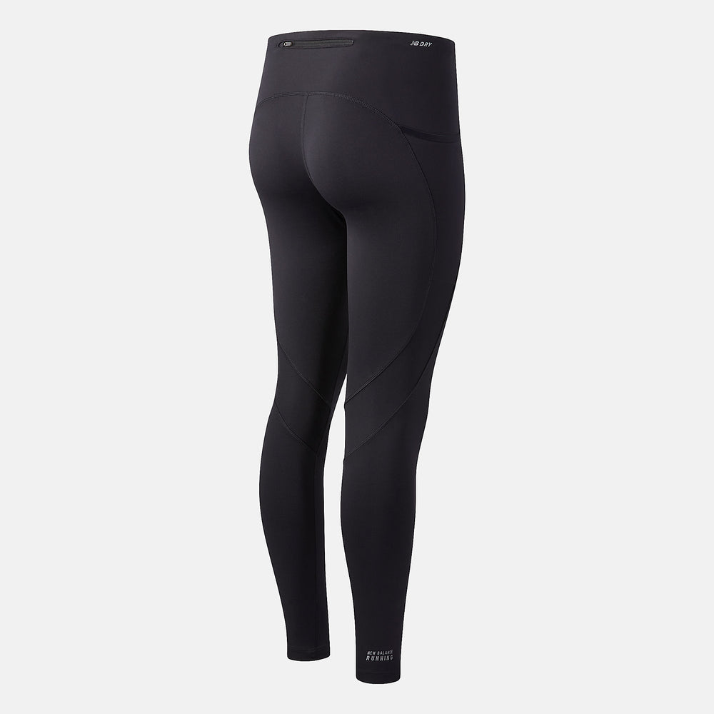 Black NYC Marathon Impact Run Crop Without Mesh New Balance Clothing