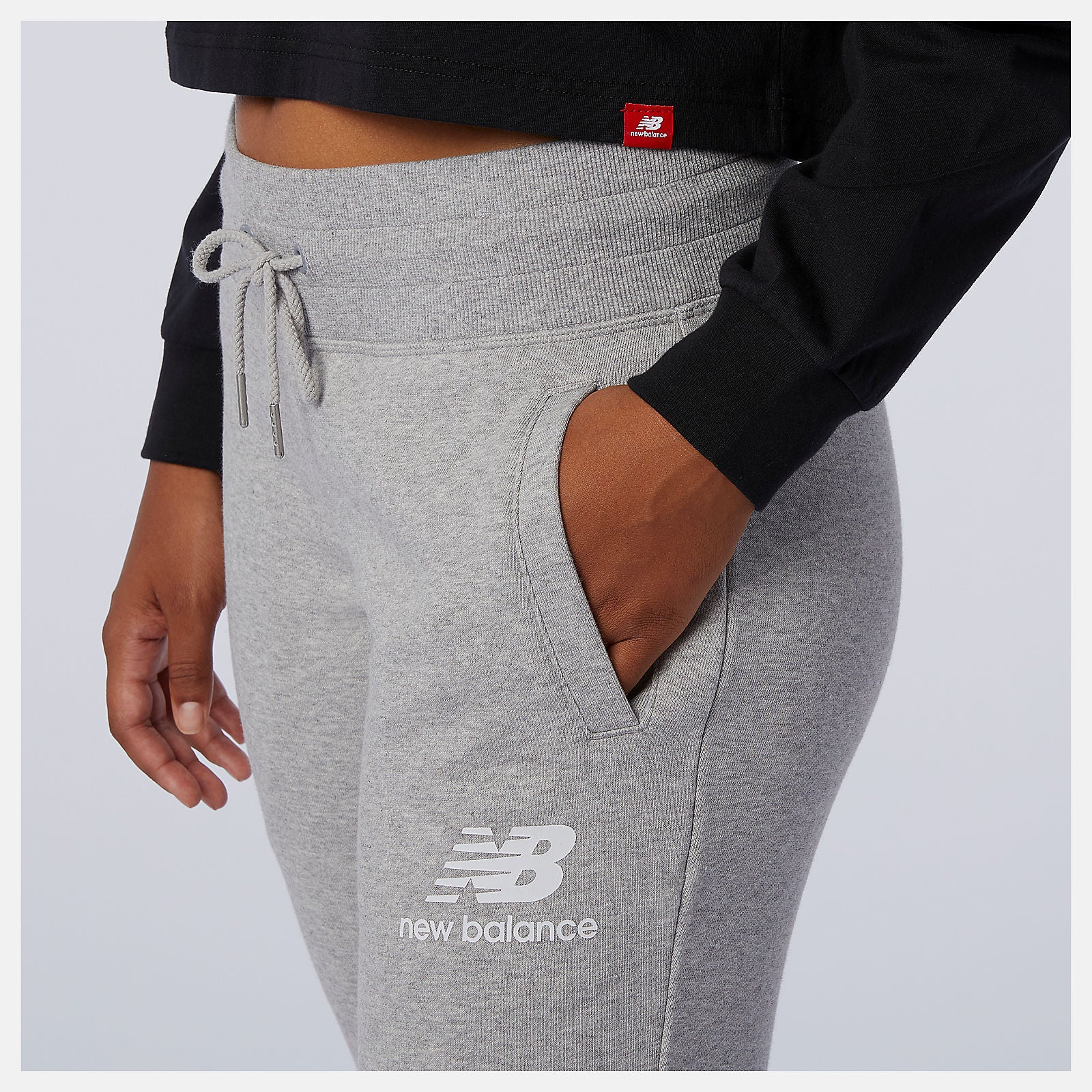 Athletic Grey NB Essentials French Terry Sweatpant New Balance Clothing