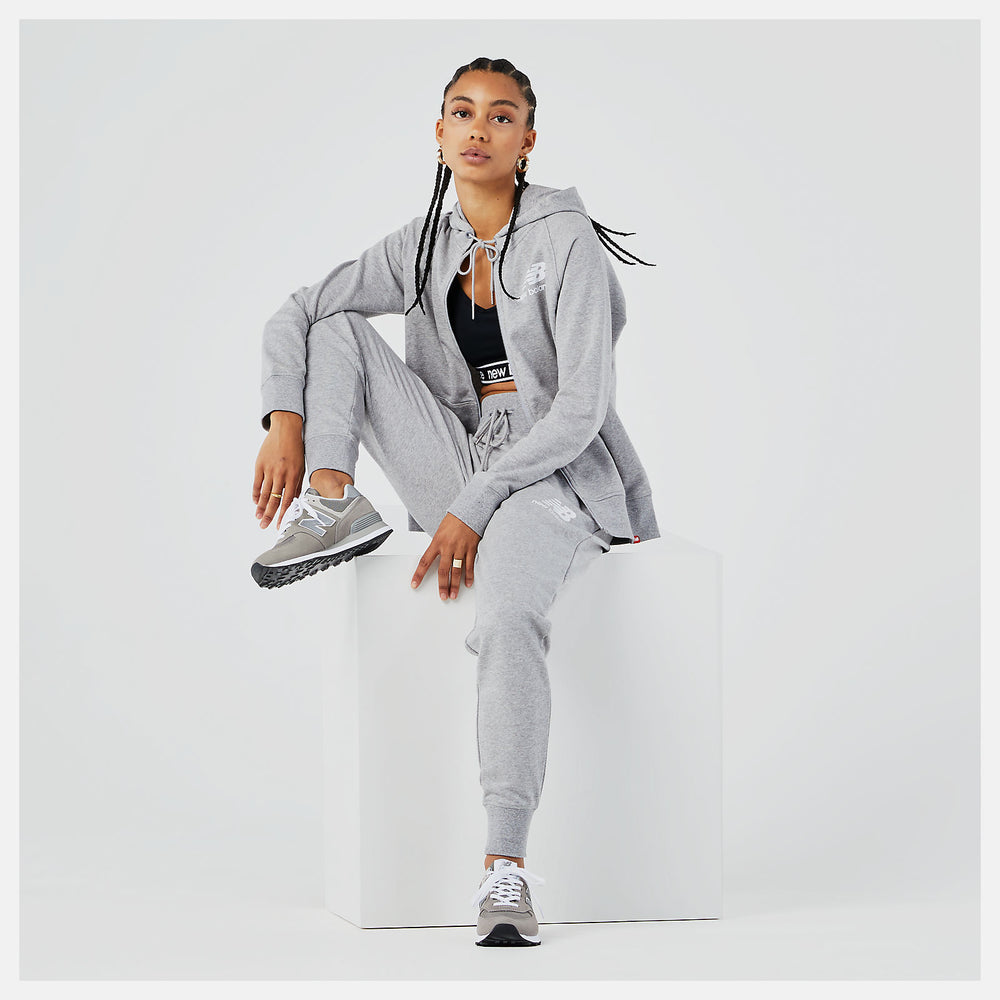 Athletic Grey NB Essentials French Terry Sweatpant New Balance Clothing