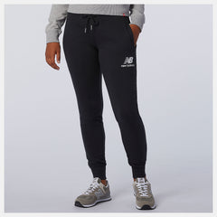 Black NB Essentials French Terry Sweatpant New Balance Clothing