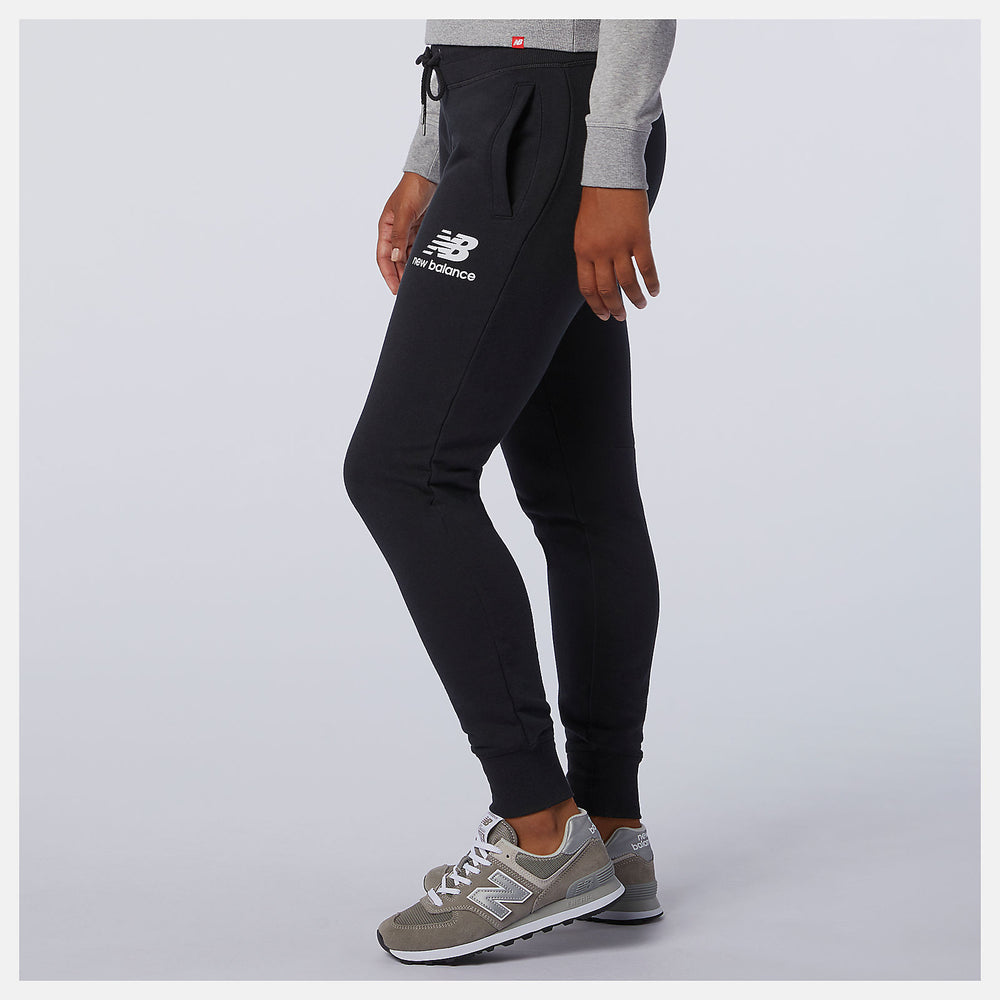 Black NB Essentials French Terry Sweatpant New Balance Clothing