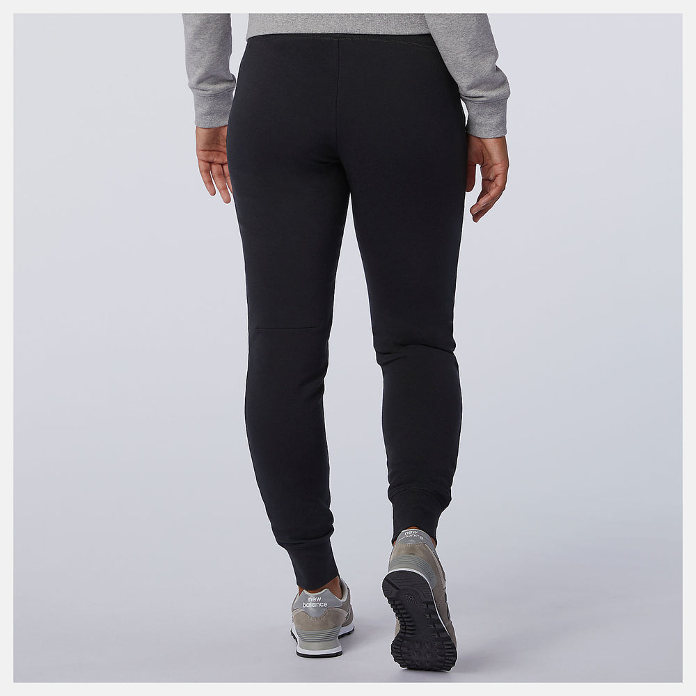 Black NB Essentials French Terry Sweatpant New Balance Clothing