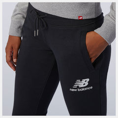 Black NB Essentials French Terry Sweatpant New Balance Clothing