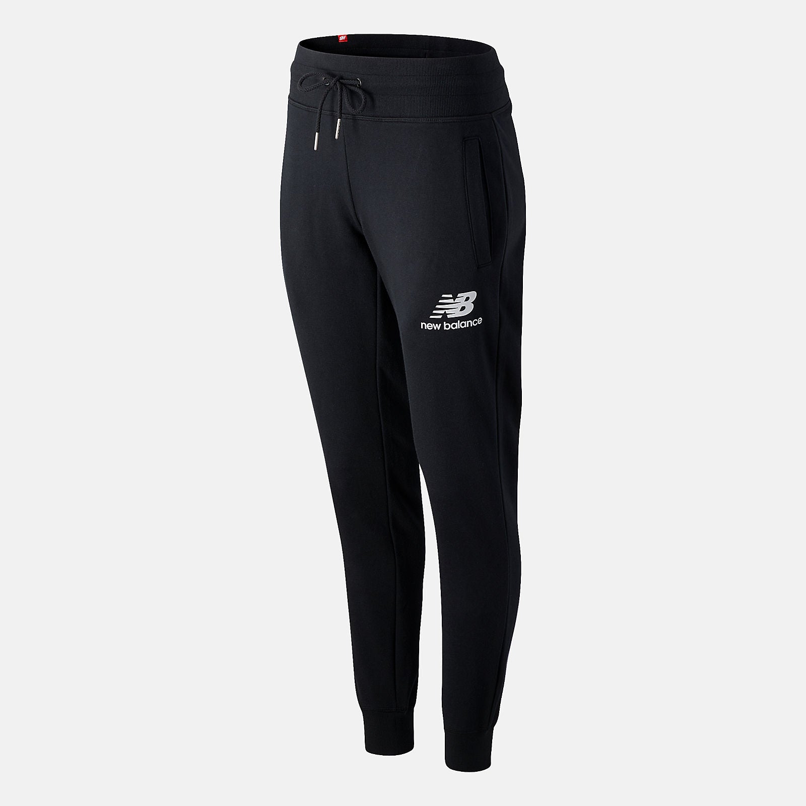Black NB Essentials French Terry Sweatpant New Balance Clothing