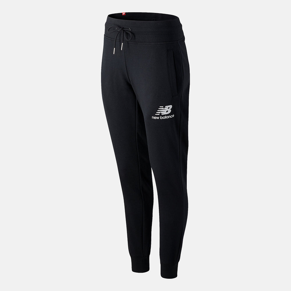 Black NB Essentials French Terry Sweatpant New Balance Clothing