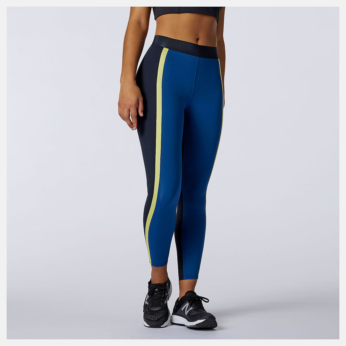 Captain Blue Determination NBSleek Tight New Balance Clothing