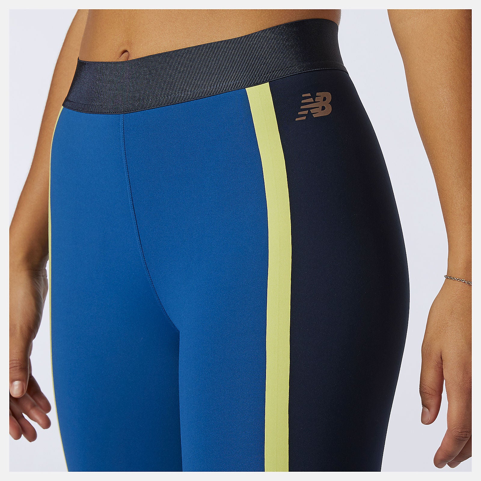 Captain Blue Determination NBSleek Tight New Balance Clothing