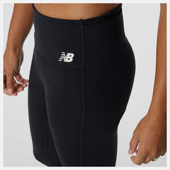 Black Transform NBSleek Crop Tight New Balance Clothing