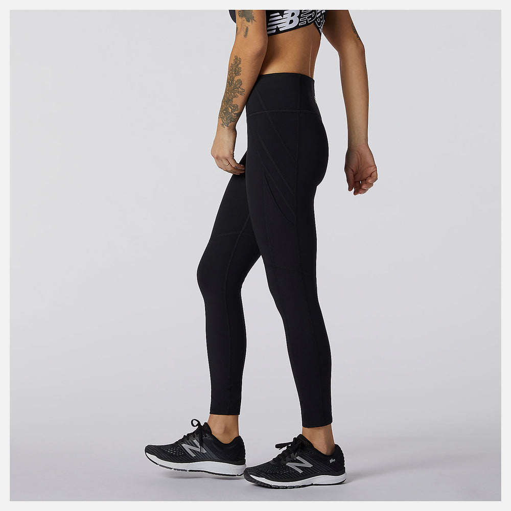 Black Transform 7/8 NBSleek Tight New Balance Clothing