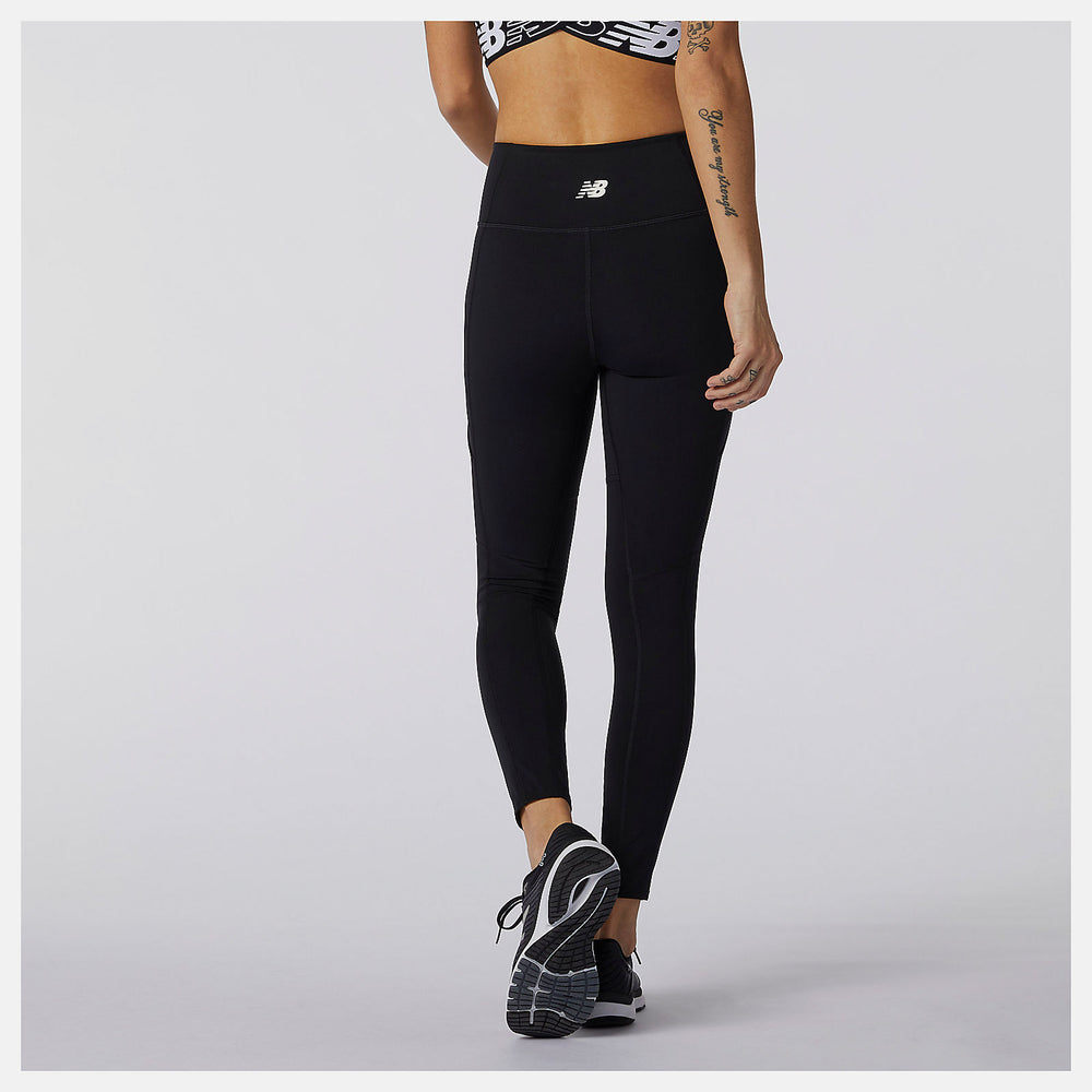 Black Transform 7/8 NBSleek Tight New Balance Clothing