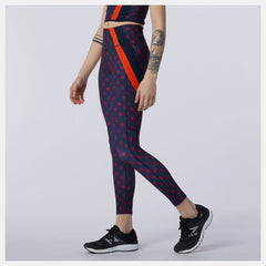 Blaze Transform 7/8 NBSleek Printed Tight New Balance Clothing