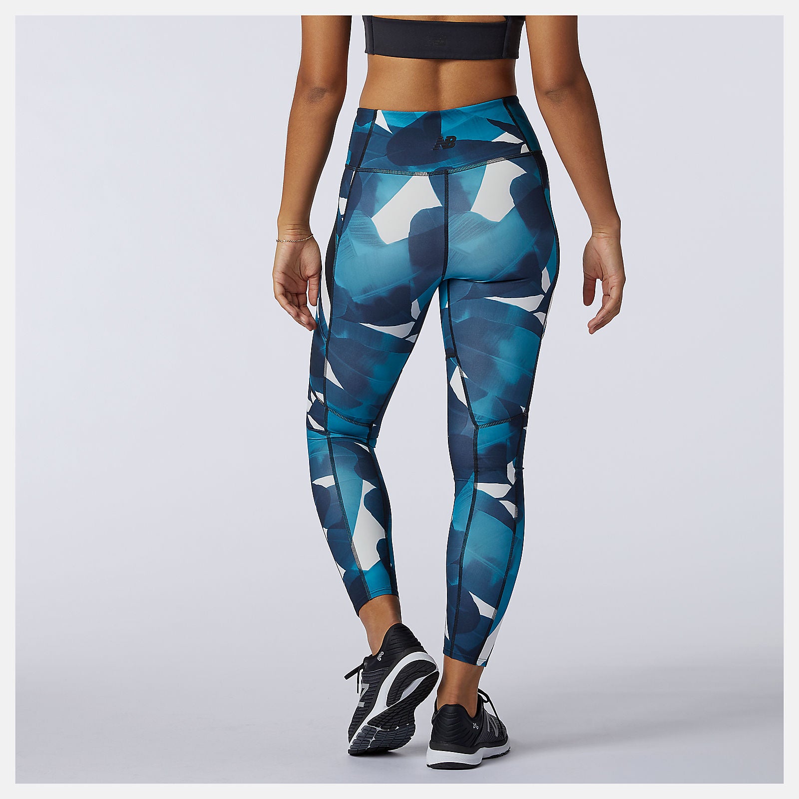 Deep Sky Transform 7/8 NBSleek Printed Tight New Balance Clothing