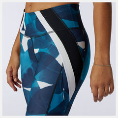 Deep Sky Transform 7/8 NBSleek Printed Tight New Balance Clothing