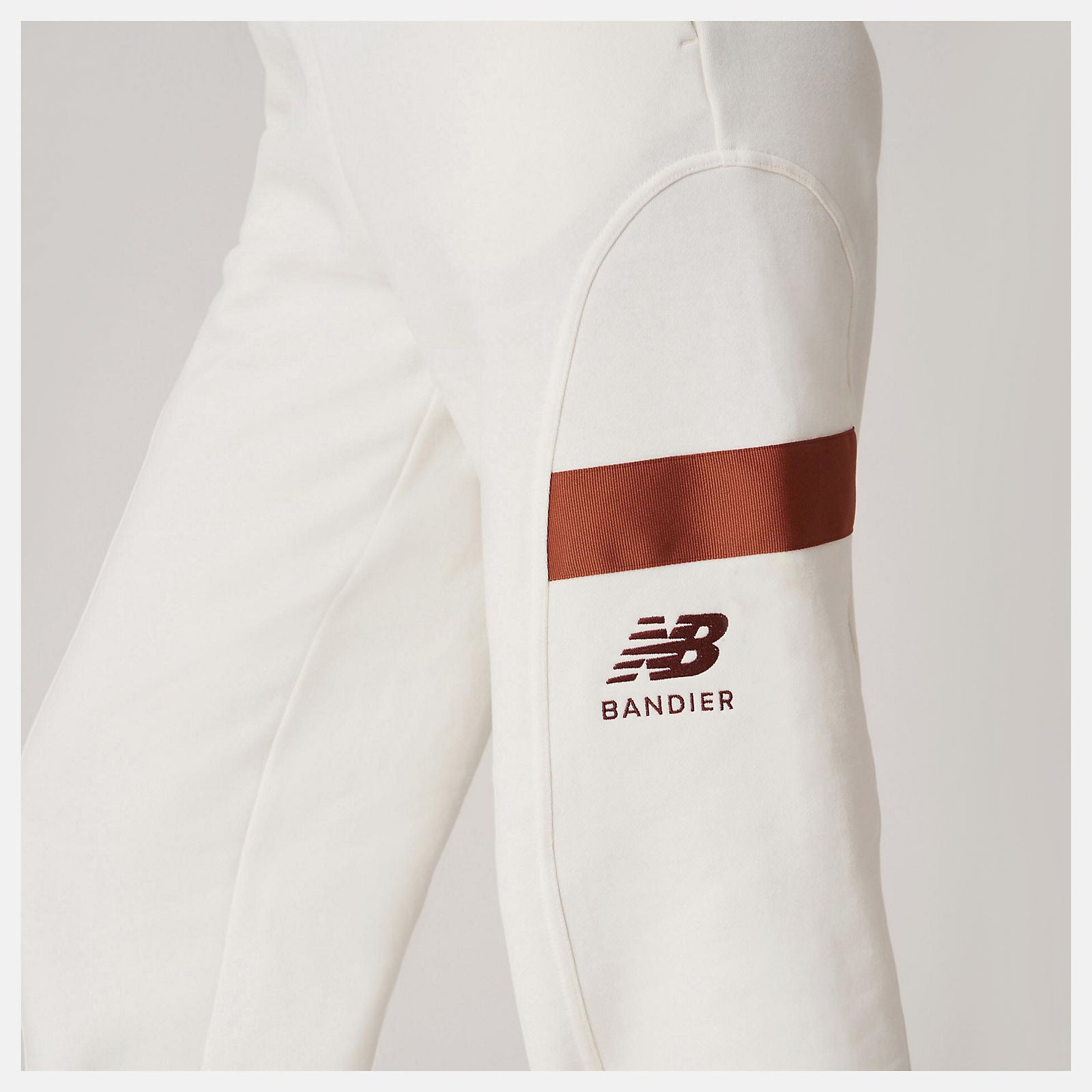 Sea Salt Bandier Fleece Jogger New Balance Clothing