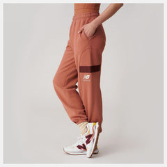 Terra Cotta Bandier Fleece Jogger New Balance Clothing