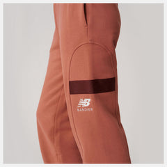 Terra Cotta Bandier Fleece Jogger New Balance Clothing