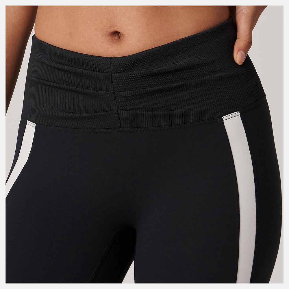 Black Bandier Ultra HR Tight New Balance Clothing