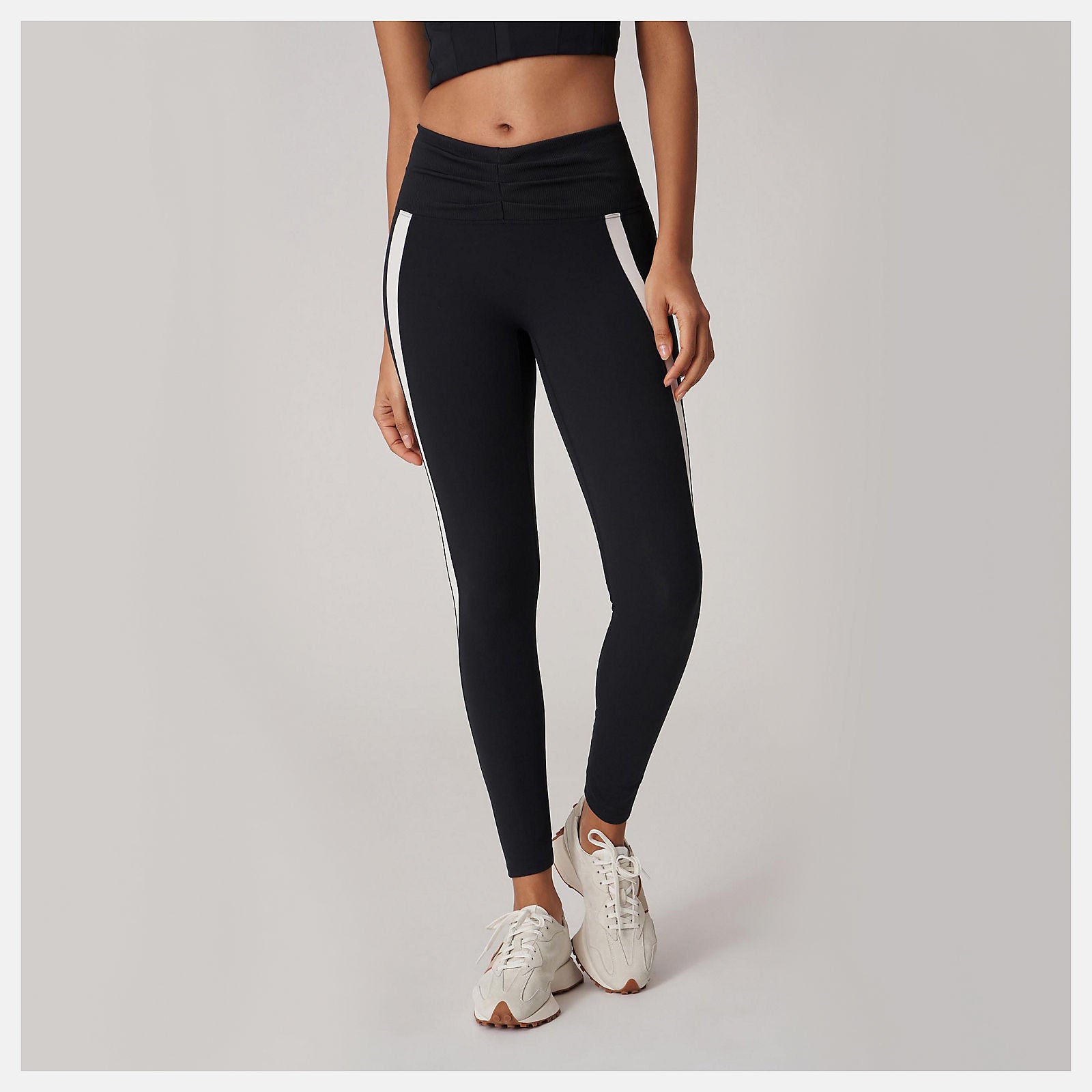 Black Bandier Ultra HR Tight New Balance Clothing