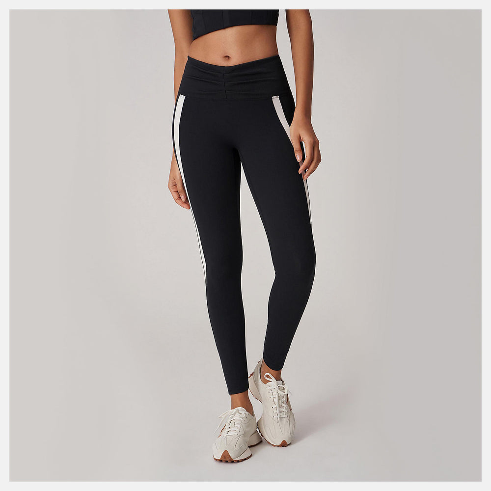 Black Bandier Ultra HR Tight New Balance Clothing