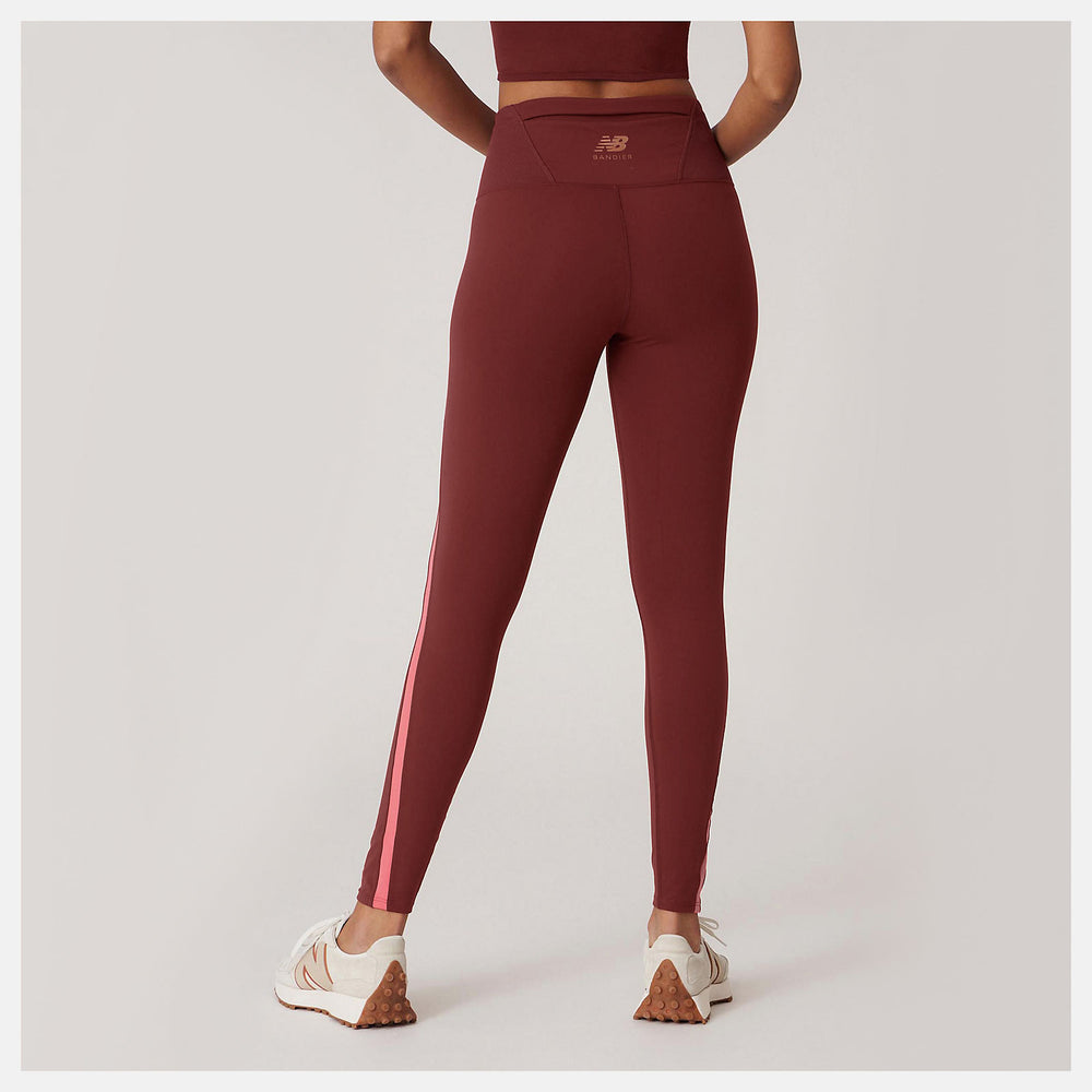 Deep Mauve Bandier Ultra HR Tight New Balance Clothing