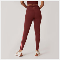 Deep Mauve Bandier Ultra HR Tight New Balance Clothing