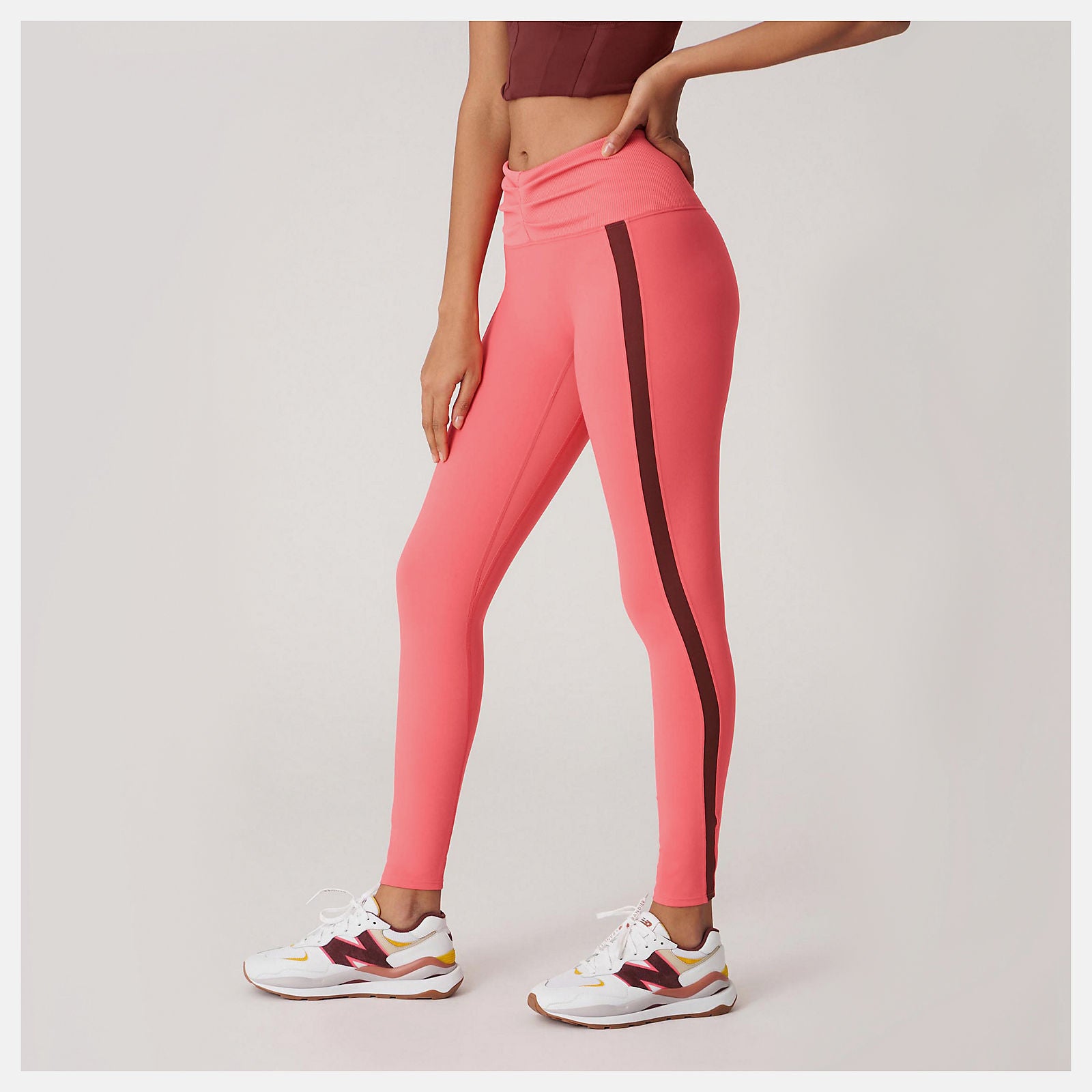 Watermelon Bandier Ultra HR Tight New Balance Clothing