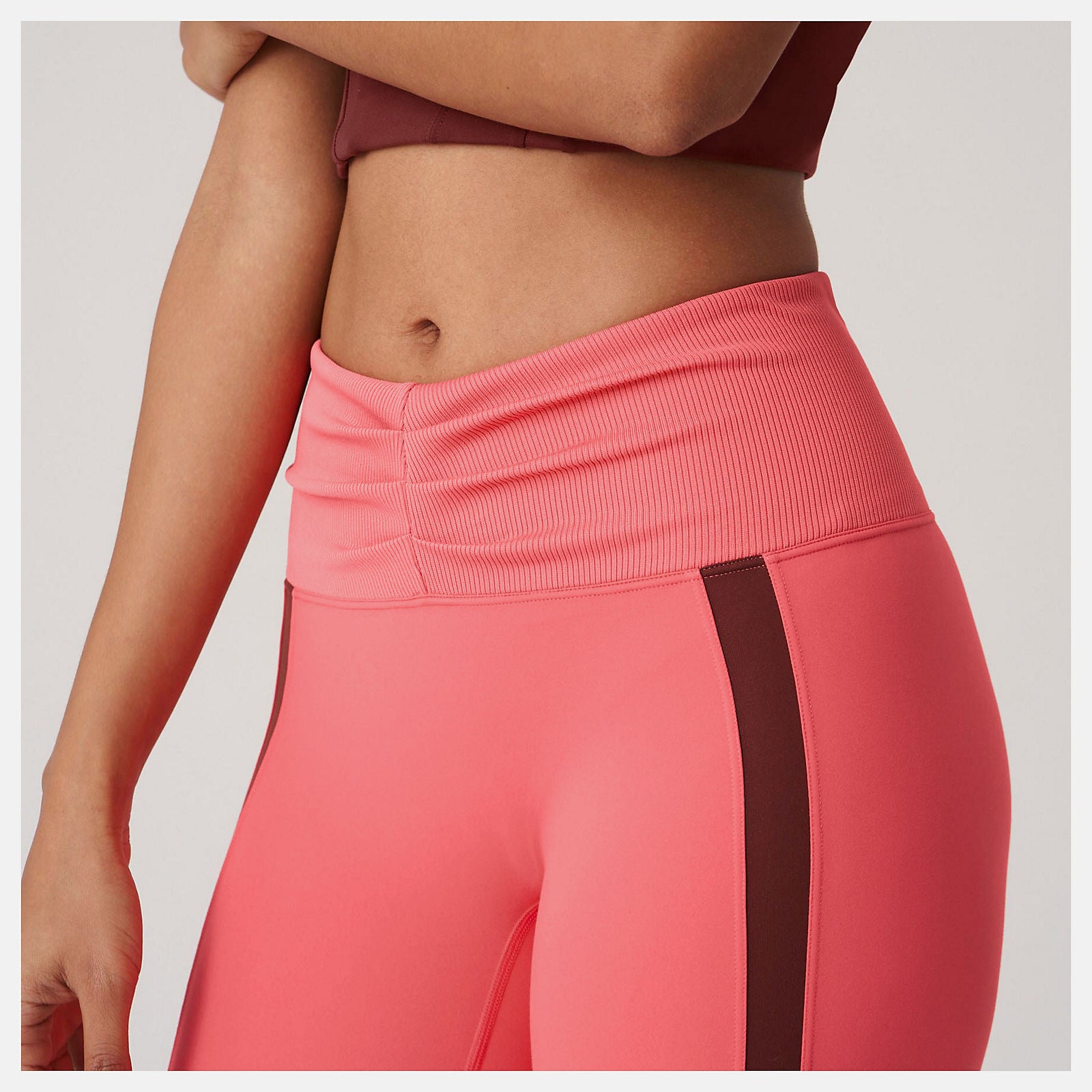 Watermelon Bandier Ultra HR Tight New Balance Clothing