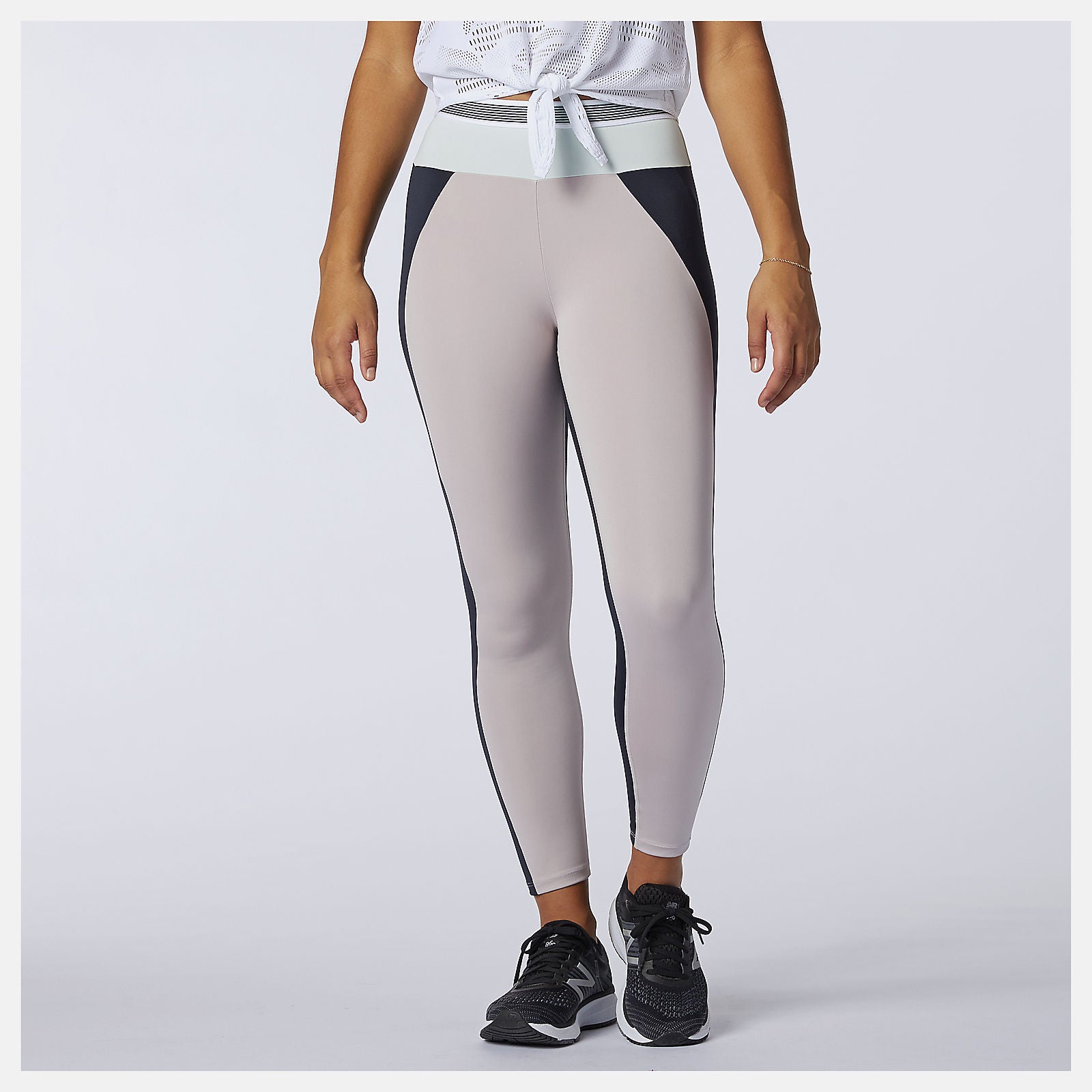Logwood Achiever Remix High Rise 7/8 Tight New Balance Clothing