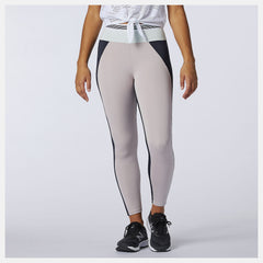 Logwood Achiever Remix High Rise 7/8 Tight New Balance Clothing