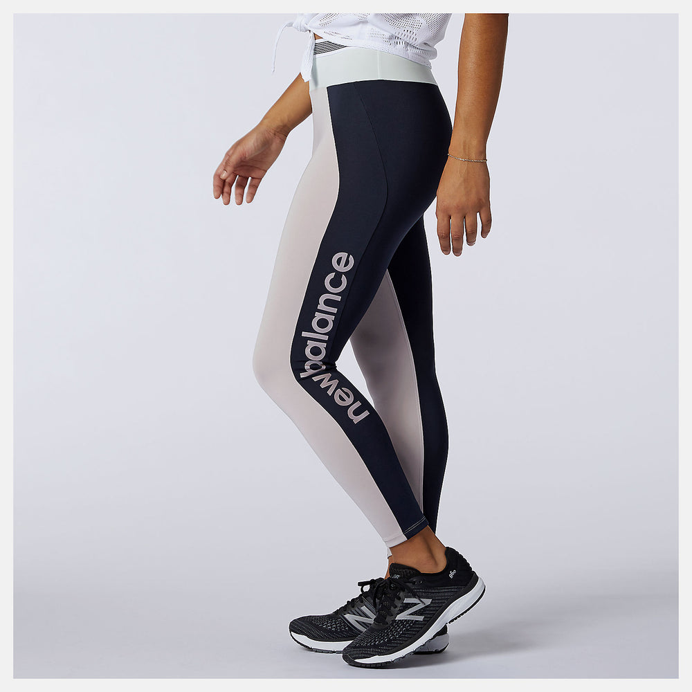 Logwood Achiever Remix High Rise 7/8 Tight New Balance Clothing