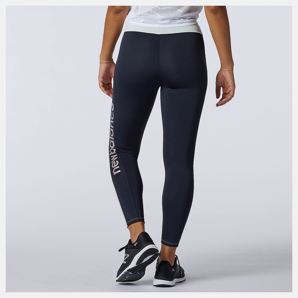 Logwood Achiever Remix High Rise 7/8 Tight New Balance Clothing