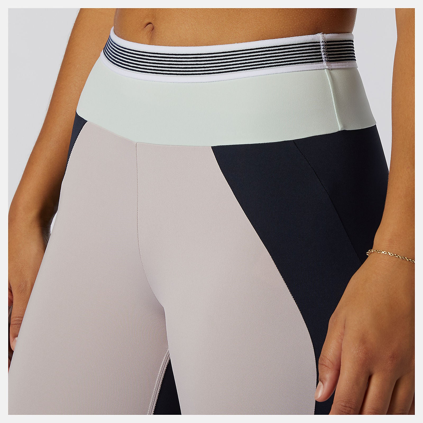 Logwood Achiever Remix High Rise 7/8 Tight New Balance Clothing