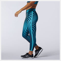 Virtual Sky Relentless Printed High Rise 7/8 Tight New Balance Clothing