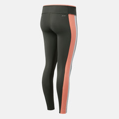 Black Spruce Accelerate Colorblock Tight New Balance Clothing
