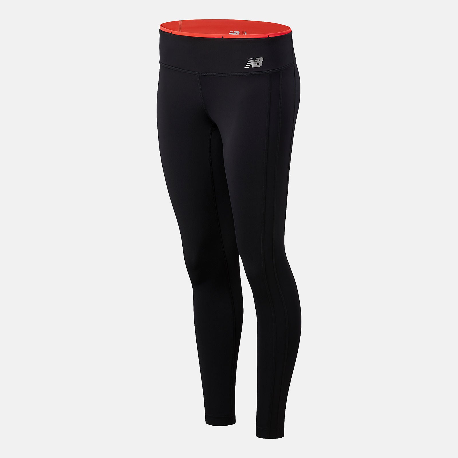 Vivid Coral Accelerate Colorblock Tight New Balance Clothing