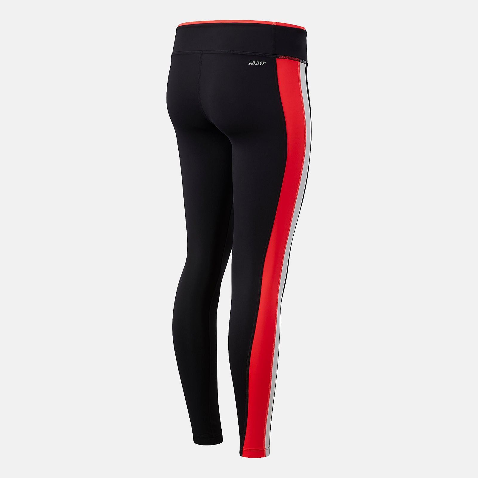 Vivid Coral Accelerate Colorblock Tight New Balance Clothing